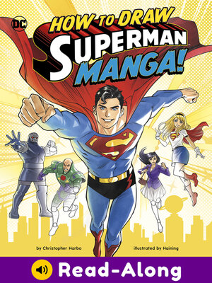 cover image of How to Draw Superman Manga!